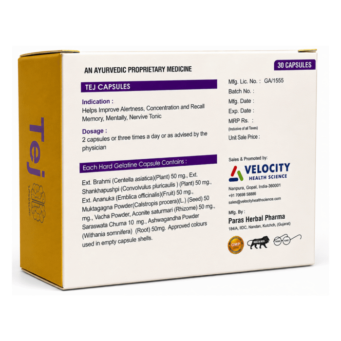 Tej Capsule - Image 4