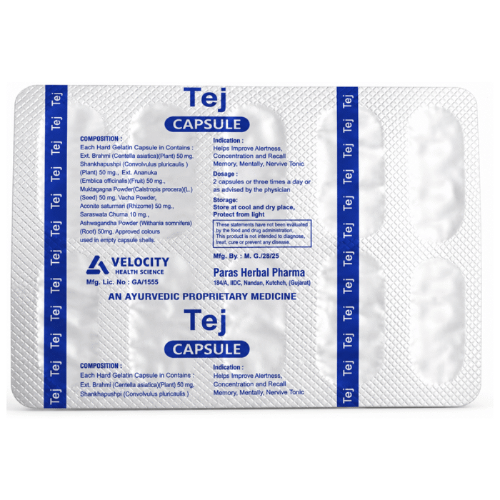 Tej Capsule - Image 6