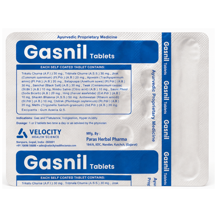 Gasnil Tablet - Image 6