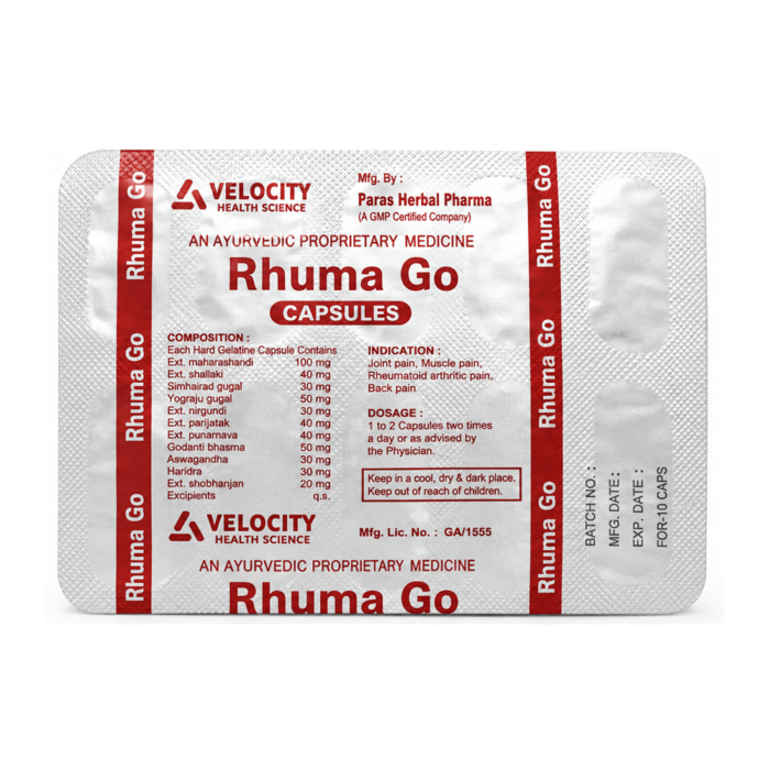 Rhuma Go Capsules - Image 3